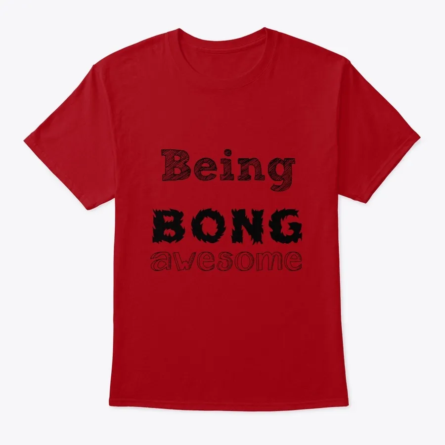 Being Bong Awesome - Names t-shirt