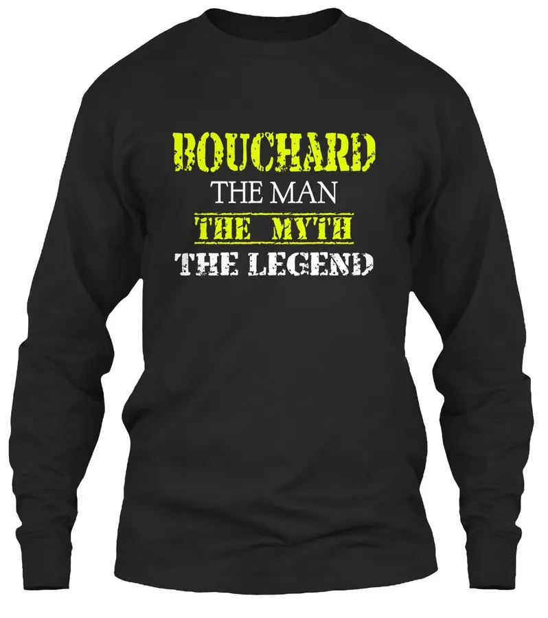 Bouchard The Man Shirt - Names t-shirt