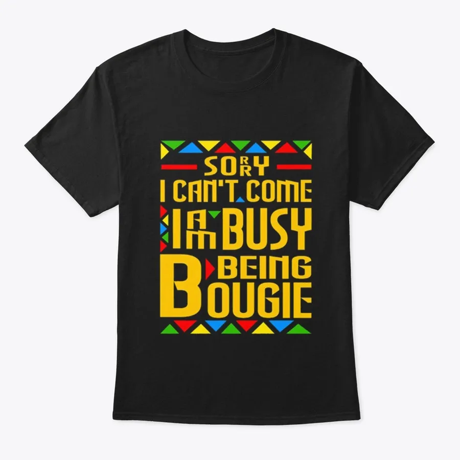 Black Girls Being Bougie - Names t-shirt