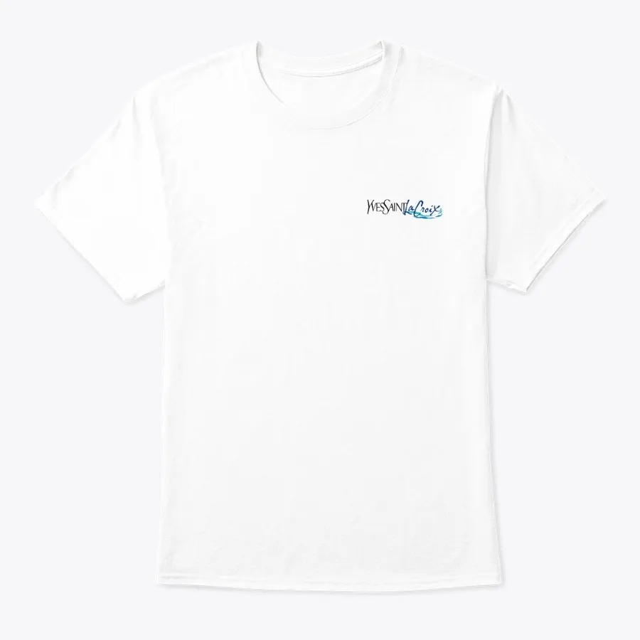 Bougie Water Left Chest Logo Tee Alt - Names t-shirt