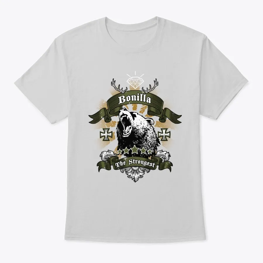 Bonilla Name Gift Valentine T-shirt - Names t-shirt