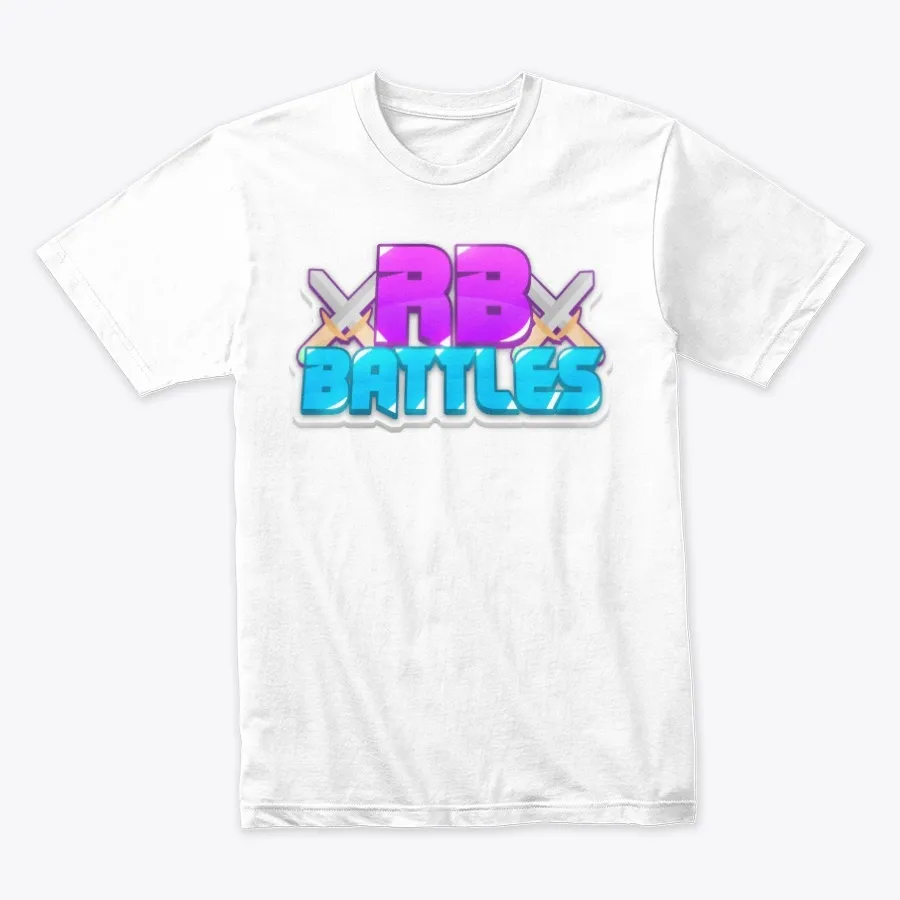 Classic Rb Battles Logo - Names t-shirt