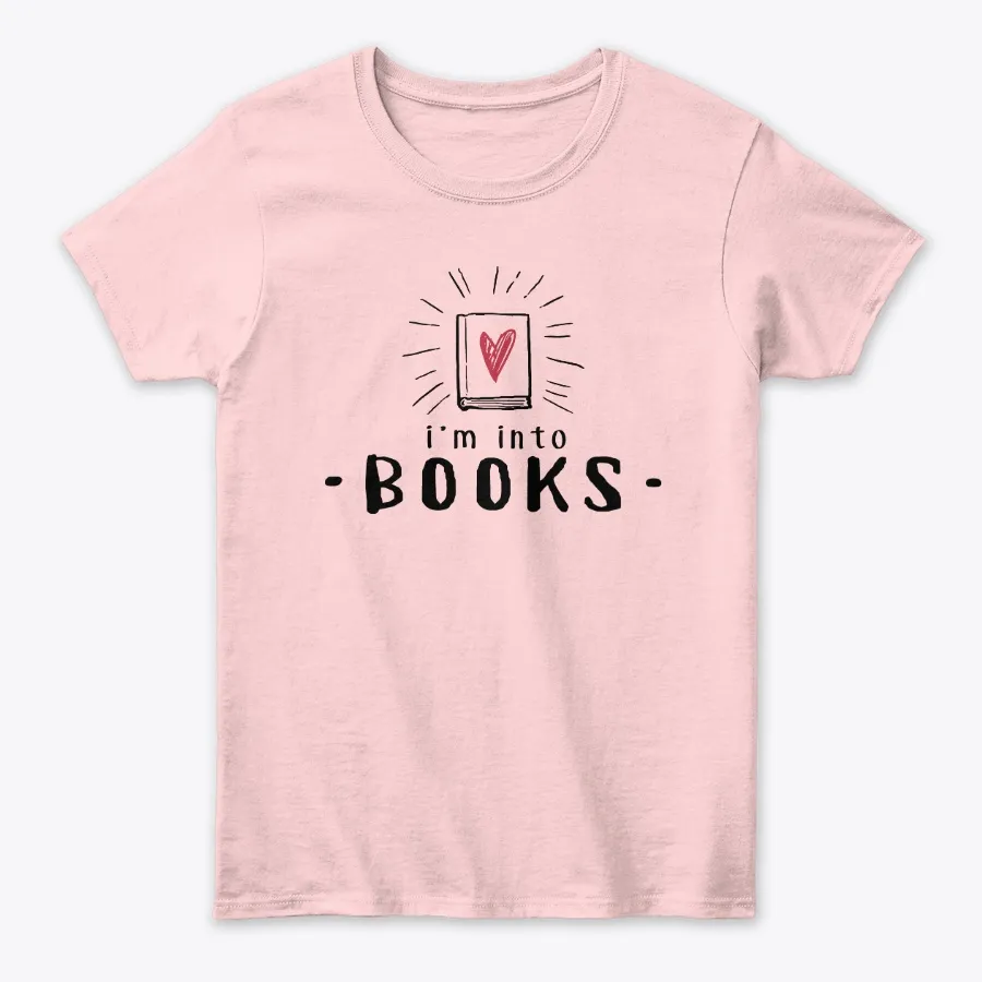 Im Into Books Reader Gift - Names t-shirt