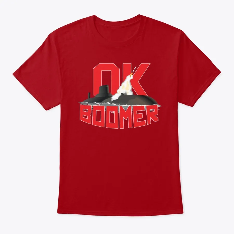 Ok Boomer Typhoon By Magz - Names t-shirt