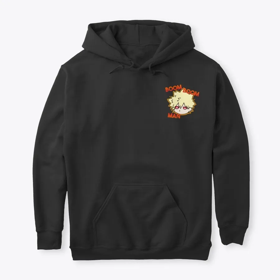 Boom Boom Bakugou - Names t-shirt