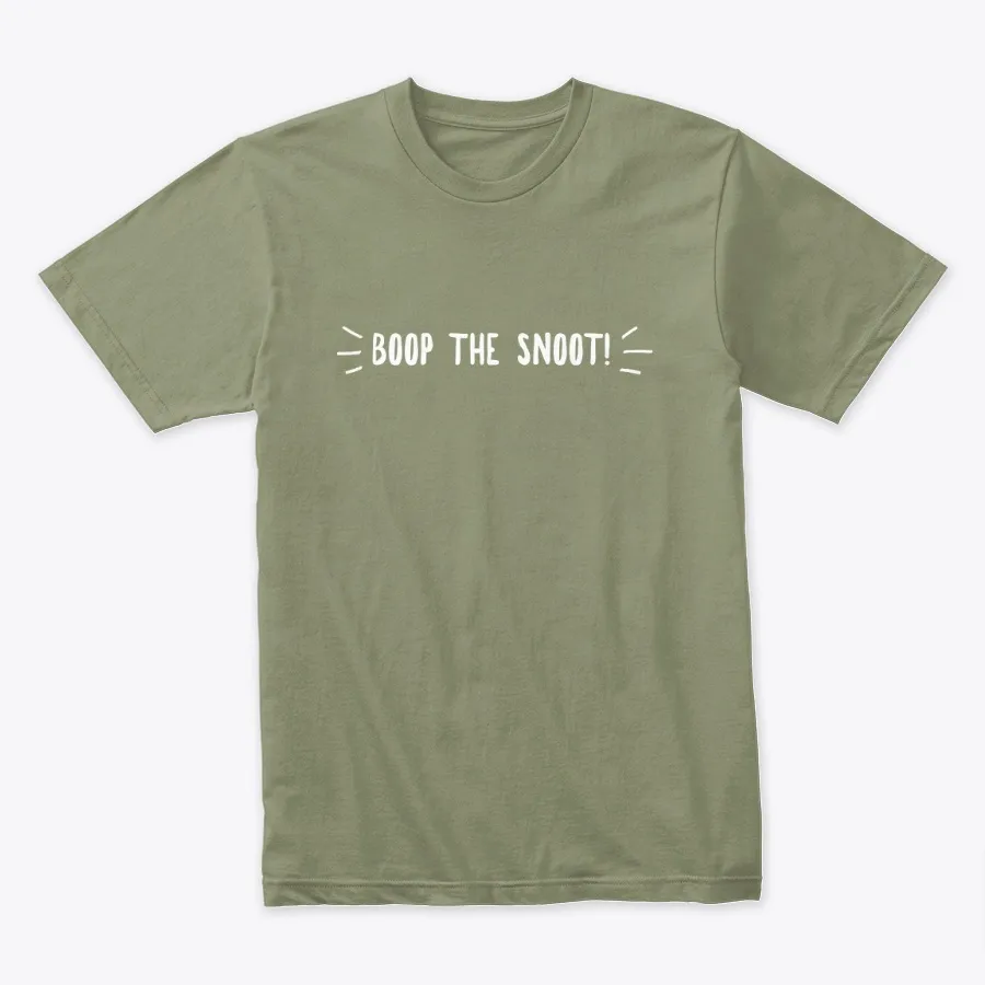 Boop The Snoot - Names t-shirt
