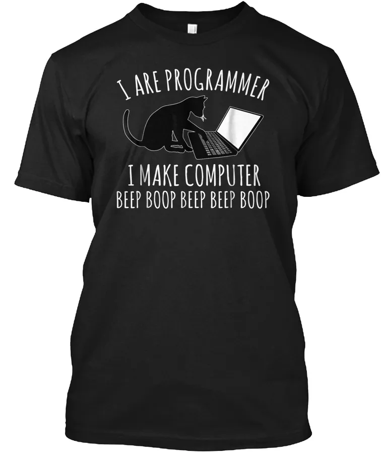 I Are Programmer I Make Computer Beep Bo - Names t-shirt