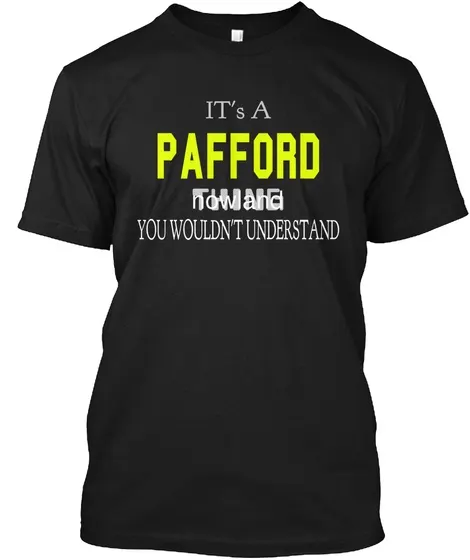 "Pafford Special Shirt - Names t-shirt"