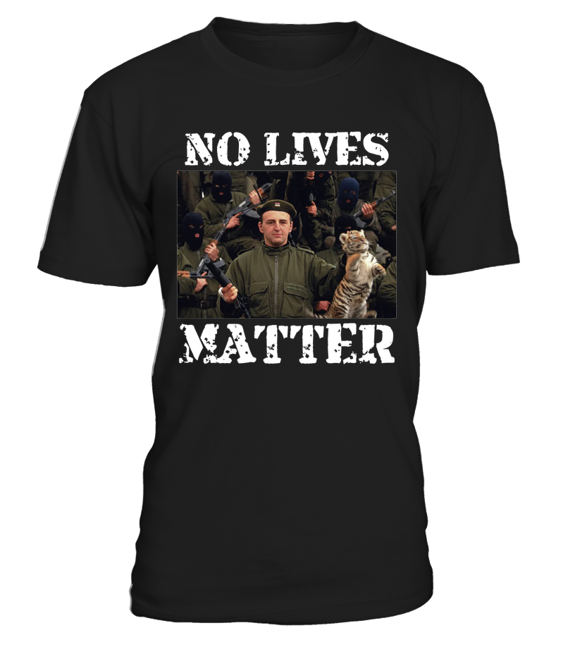 Arkan and No Lives Matter Unisex Tshirt